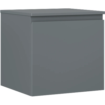 Mexen Orio шкаф за баня под умивалник 50 см с плот, 1 чекмедже, графит мат - 91A10-05047-1-BFC66 (91A10-05047-1-BFC66)