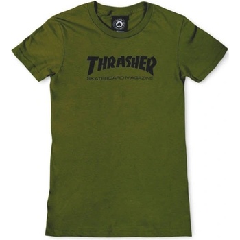 Thrasher Skate Mag zelené
