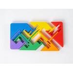 Recent Toys Zigguflat пъзел (885170)
