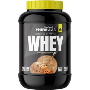 Hiro.Lab Instant Whey Protein | High Quality Whey Concentrate [2000 грама] Бисквити с крем