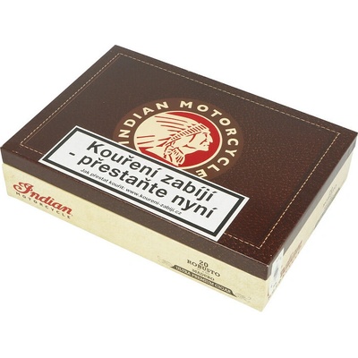 Indian Motorcycle Robusto Maduro 20 ks