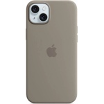 Apple iPhone 15 Plus MagSafe Silicone Case clay (MT133ZM/A)