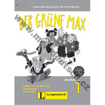 Der grüne Max Neu 1 Arbeitsbuch + CD