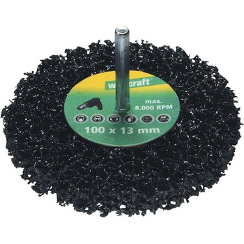 wolfcraft Дискова четка за прав шлайф от силициев карбид Wolfcraft 1674000 - 100 mm, 13 mm, 6 mm (1674000)