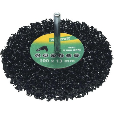 wolfcraft Дискова четка за прав шлайф от силициев карбид Wolfcraft 1674000 - 100 mm, 13 mm, 6 mm (1674000)