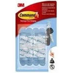 3M Hooks 6 pcs plastic 17006 3M Command