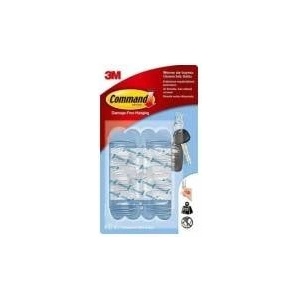 3M Hooks 6 pcs plastic 17006 3M Command