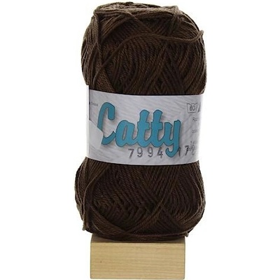 VTC Catty tmavě hnědá 7994