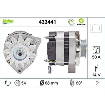 generátor VALEO 433441