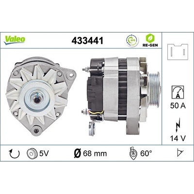 generátor VALEO 433441