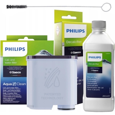 Philips CA6700/10 + Saeco CA6903 AquaClean ODVÁPŇOVAČ