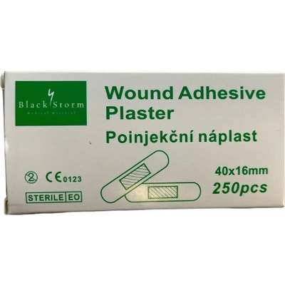 Black-Storm Náplast poinjekční, sterilní 40 x 16 mm