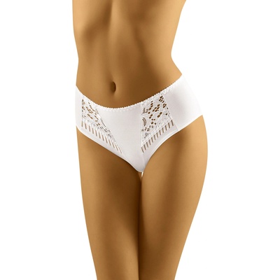 Wol-Bar Бикини Figi-Eco-Fa-Biae-BiayV-39129-Biały - Черен, размер XXL