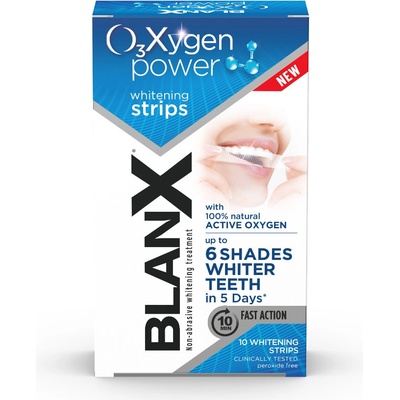 BlanX O3X Flash White Strips bieliace pásiky 10 ks