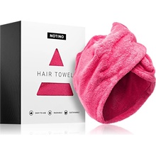 Notino Spa Collection Hair Towel ručník na vlasy Pink 1 ks