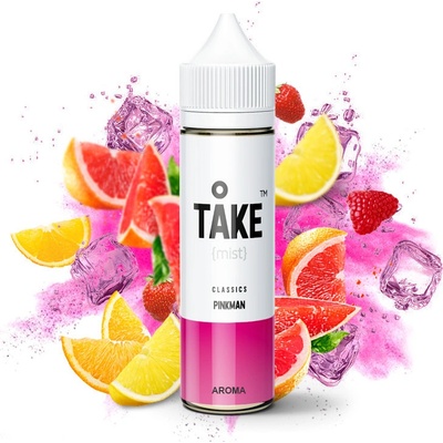 ProVape Take Mist Shake & Vape Man in Pink 10 ml