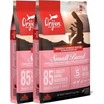 Orijen Dog Small Breed 2 x 4,5 kg