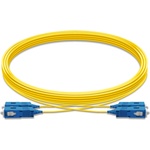 Conneu Оптичен пач кабел SC-UPC-SC-UPC, дуплекс, сингъл мод OS2, 2 мм, 20 метра (CNFJ-SCSCOS2DYE2mm-20)