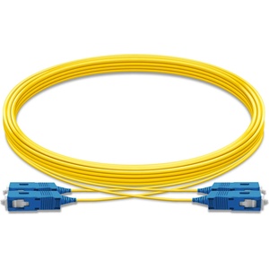 Conneu Оптичен пач кабел SC-UPC-SC-UPC, дуплекс, сингъл мод OS2, 2 мм, 20 метра (CNFJ-SCSCOS2DYE2mm-20)