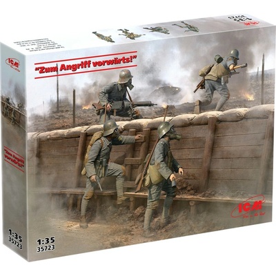 ICM Zum Angriff vorwärts! 1:35