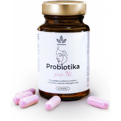 GoodWays Probiotiká pre ňu 45 kapsúl