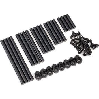 Traxxas Пинове тунинг за Traxxas Maxx Suspension Pin Set, Complete (Hardened Steel), 4X6 TRX8940X (TRX8940X)