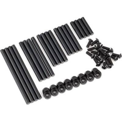 Traxxas Пинове тунинг за Traxxas Maxx Suspension Pin Set, Complete (Hardened Steel), 4X6 TRX8940X (TRX8940X)