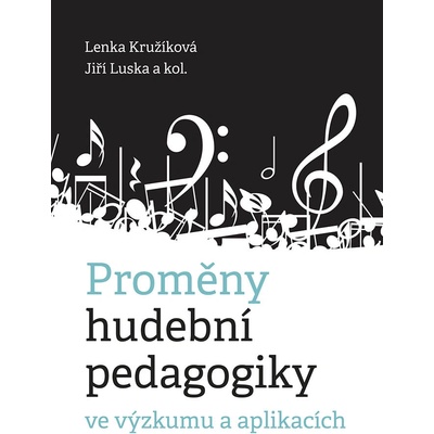 Proměny hudební pedagogiky ve výzkumu a aplikacích - Lenka Kružíková