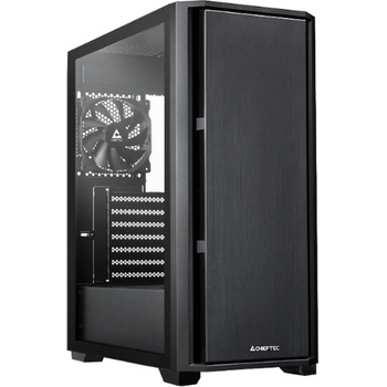 CHIEFTEC Pro Midi TG Black (AS-02B-TG-OP)