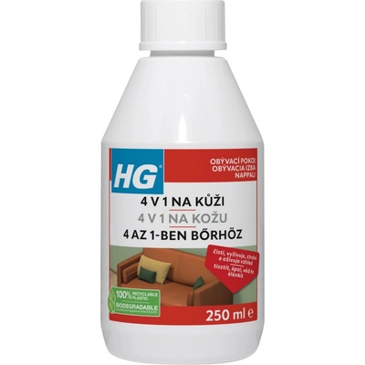 HG 172 4 v 1 pro kůži 250ml – Zboží Dáma