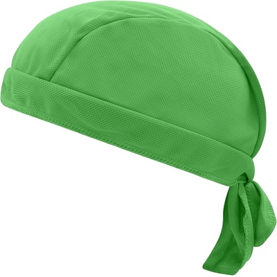 Myrtle Beach funkční bandana MB6530 limetkově zelená