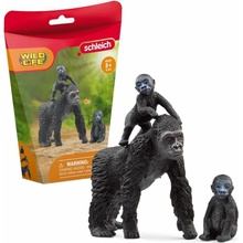 Schleich 42601 Gorilí rodina