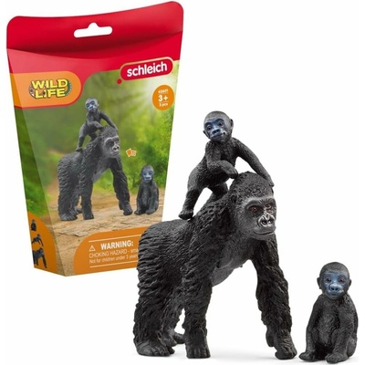 Schleich 42601 Gorilí rodina