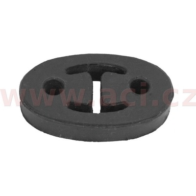 gumový výfukový závěs (d=72 mm, š=41 mm, tloušťka 14 mm)