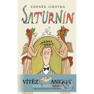 Saturnin - 11. vydání s ilustracemi Adolfa Borna