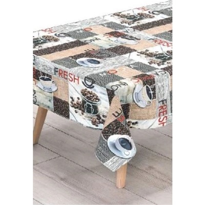Impol Trade Ubrus PVC 80A ranní káva návin 20 mx140 cm – Sleviste.cz