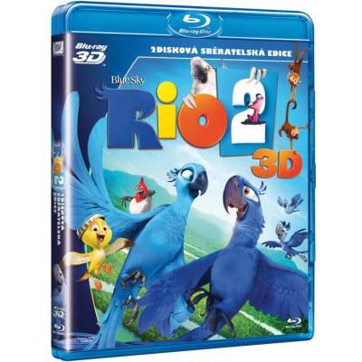 Bontonfilm a. s Рио 2 - Blu-ray (2D+3D) (006541)