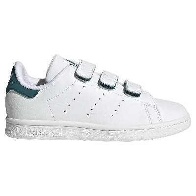 Маратонки Adidas Originals Stan Smith CF trainers - White (Ftwr White / Ftwr White / Legacy Teal)