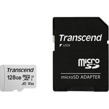 Transcend microSDXC 128 GB UHS-I U3 TS128GUSD300S
