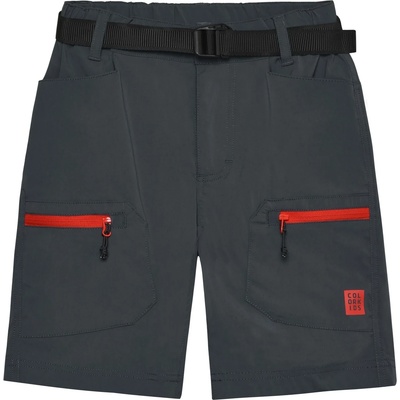 Color Kids Детски къси панталони Color Kids Kid's Shorts Outdoor with Zip Pockets Shorts - Turbulence - размер 98 (EU) (701-4304-0112)