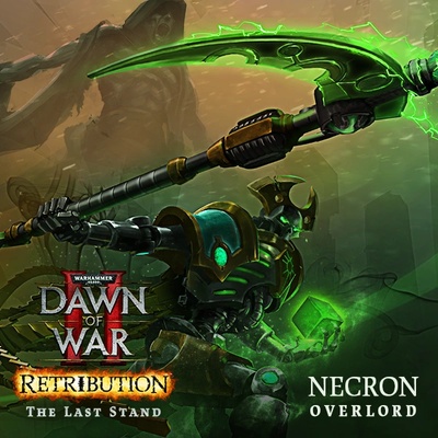 SEGA Warhammer 40,000 Dawn of War II Retribution The Last Stand Necron Overlord DLC (PC)