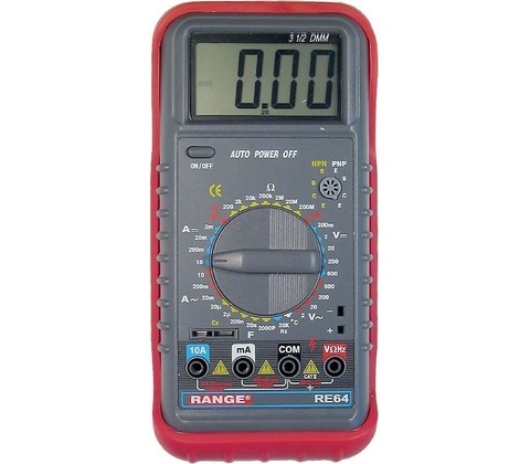 Mastech RE64-RANGE