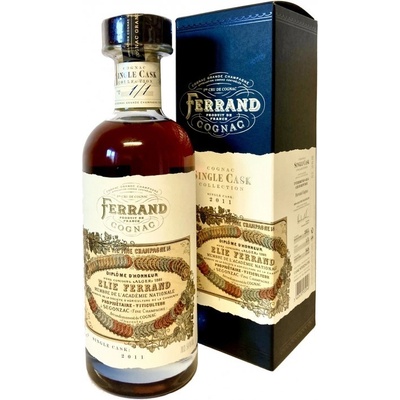 Pierre Ferrand Singe Cask 2011 Grande Champagne 54,4% 0,7 l (karton)