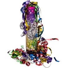 Konfety vystřelovací 20 cm