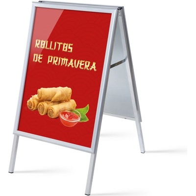 Jansen Display Set reklamního áčka A1, Jarní závitky, španělsky, 639 x 1094 mm