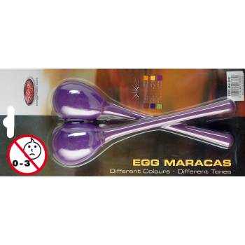 Stagg Маракаси тип яйце с дръжка чифт stagg - Модел egg-ma l/pp