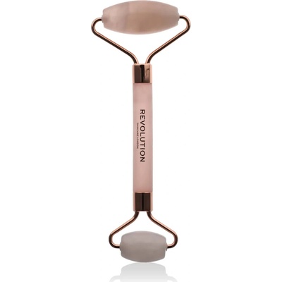 Revolution Skincare Rose Quartz Facial Roller 1 ks