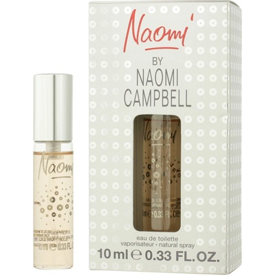 Naomi Campbell Naomi toaletná voda dámska 10 ml