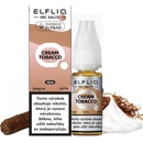 Elf Bar Elfliq Salt Cream Tobacco 10 ml 10 mg