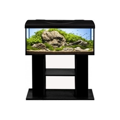 Diversa Budget LED akvarijní set rovný černý 98 l